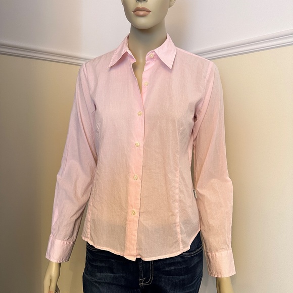Barbour pink gingham shirt - Picture 2 of 13